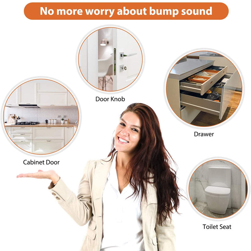 Frendorf | Selbstklebende Gummi-Puffer