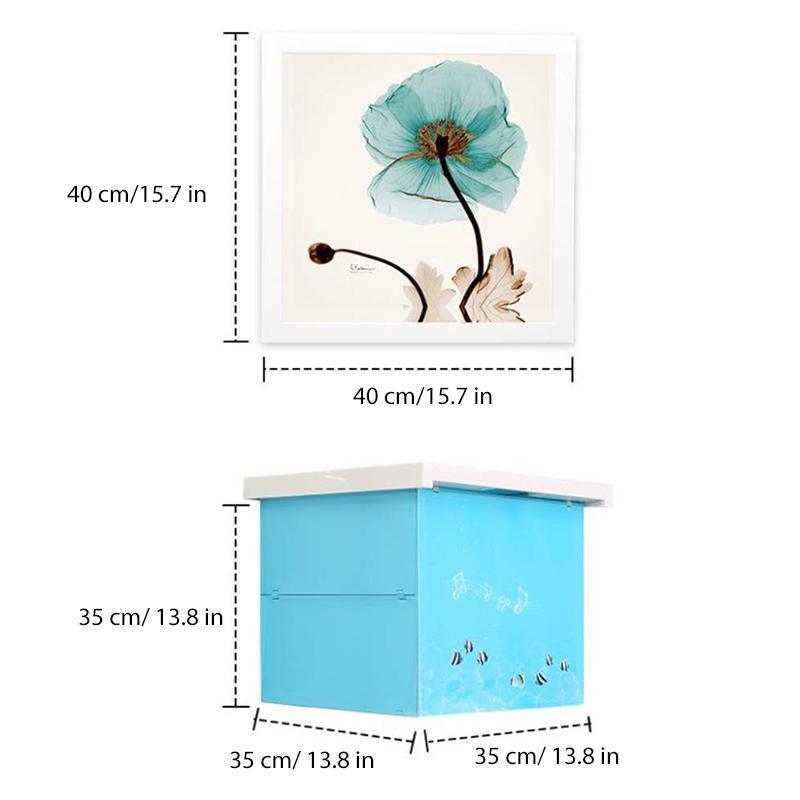 Frendorf | Badezimmer Wandmosaik Klappschrank