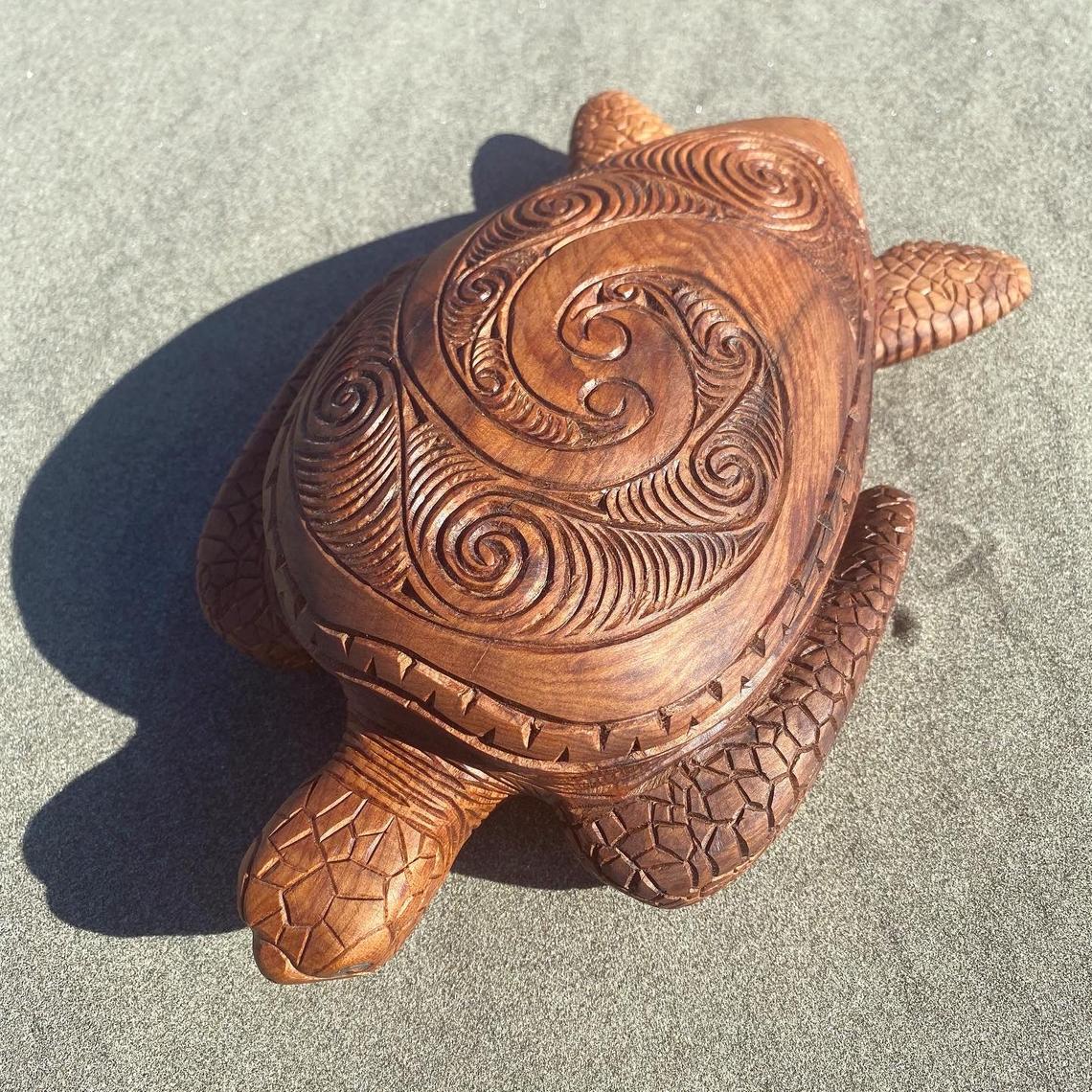 Frendorf | Hawaiianische Schildkröte Harz Ornament