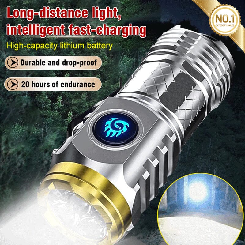 Frendorf | Drei-Augen-Monster Mini Flash Super Power Taschenlampe