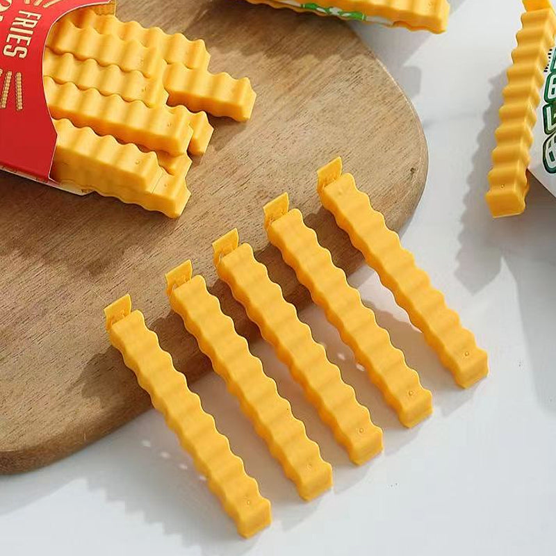 Frendorf | Lustige Magnetische Pommes Frites Lebensmittelklammern