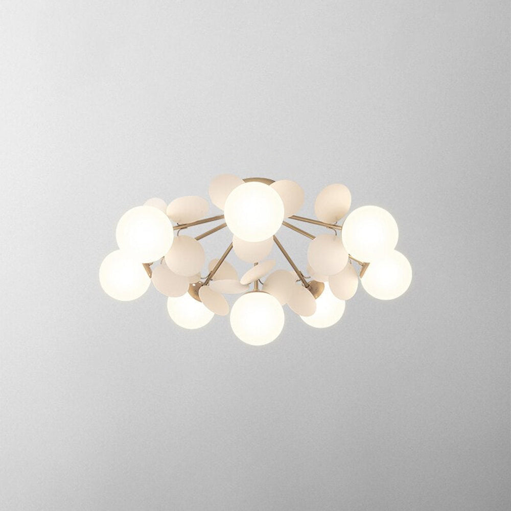 Frendorf | Blumenzweig Kronleuchter Wohnzimmer