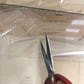 Frendorf | Plastik Quadrat Transparent Blatt Tischdecke