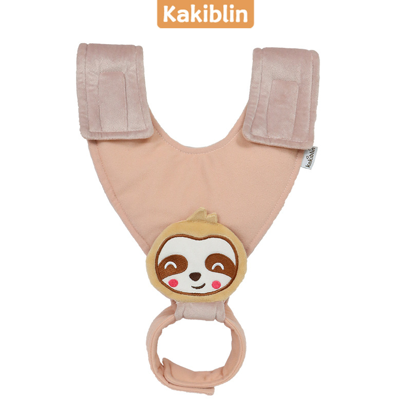 Frendorf | Baby Flaschenhalter für Kinderwagen – Trinkhilfe, Freihändig & Verstellbar