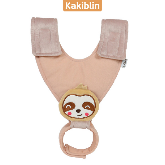 Frendorf | Baby Flaschenhalter für Kinderwagen – Trinkhilfe, Freihändig & Verstellbar