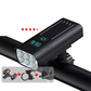 Frendorf | LuminoRide Power Beam – LED Fahrradlampe mit 5000 Lumen für maximale Sicherheit bei Nachtfahrten