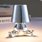 Frendorf | Einzigartige und Stimmungsvolle Tischlampe - GlowCraft
