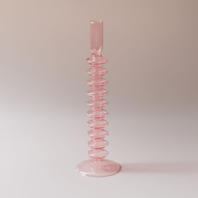 Frendorf | GlassAura - Elegante handgefertigte Glaslichtehalter und Vasen