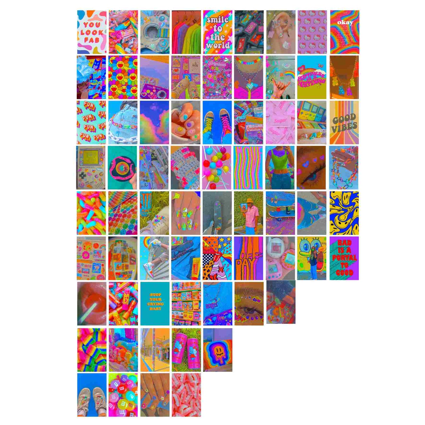 Indie Ästhetik Collage Kit