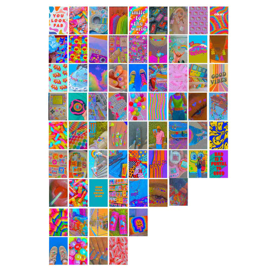 Indie Ästhetik Collage Kit