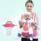 Frendorf | Baby Tragehilfe 3-in-1 – Ergonomischer Tragegurt für Neugeborene