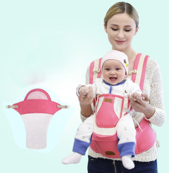 Frendorf | Baby Tragehilfe 3-in-1 – Ergonomischer Tragegurt für Neugeborene