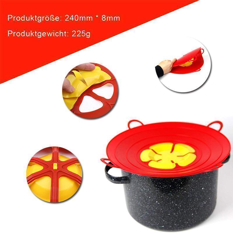 Frendorf | Blumen Silikon Deckel Spill Stopper