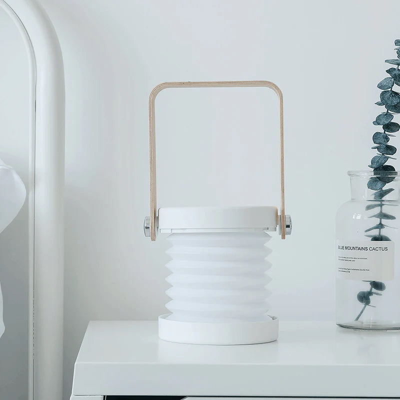 Frendorf |  Kreative Teleskoplampe aus Holz