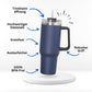Frendorf | Mobile Thermo Tasse mit Strohhalm