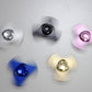 Frendorf | Premium Metall Tri-Spinner Fidget Spielzeug: Ultra langlebig Hochgeschwindigkeit 1-5 Min Drehungen