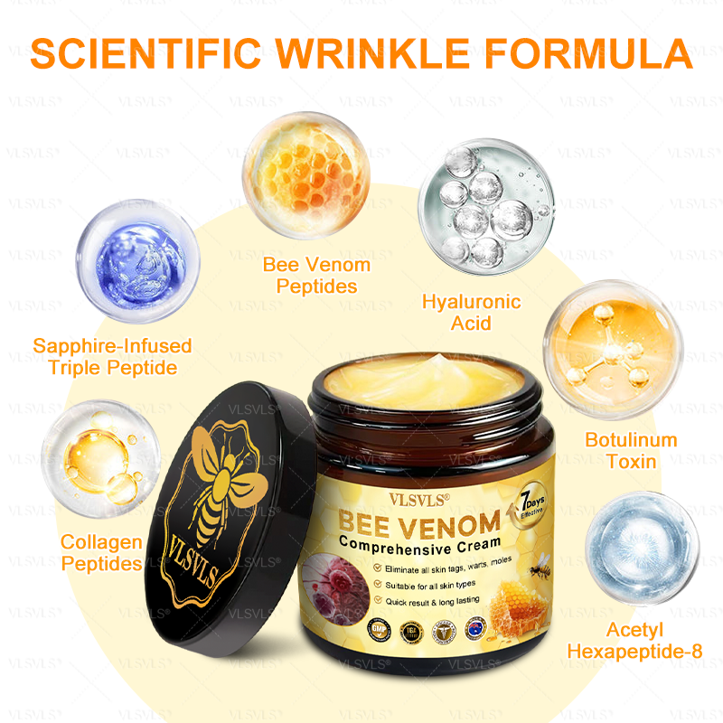 Frendorf | BeeTag– Straffende Anti-Aging-Creme mit Bienengift-Peptiden