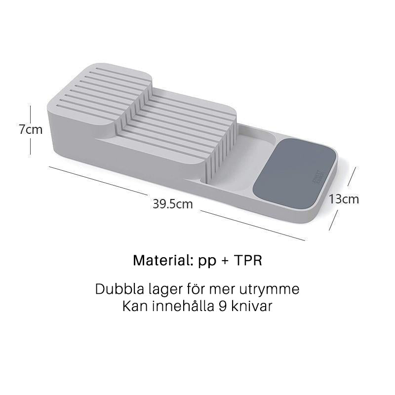 Küchenaufbewahrungstablett für Messer