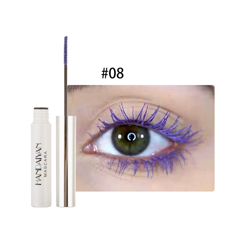 12 Farben bunte Mascara