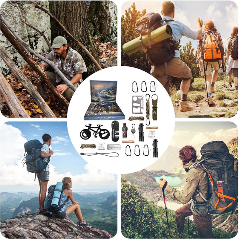 Frendorf | FantasieWelten  - Überlebensausrüstung Adventskalender 2025