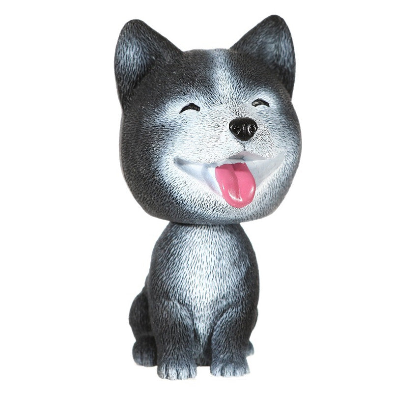 Frendorf | Auto-Innenraum-Dekoration Harz Haustier Hund