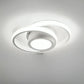 Frendorf | Moderne LED-Deckenleuchte mit Doppelring-Design – Twilight Rings