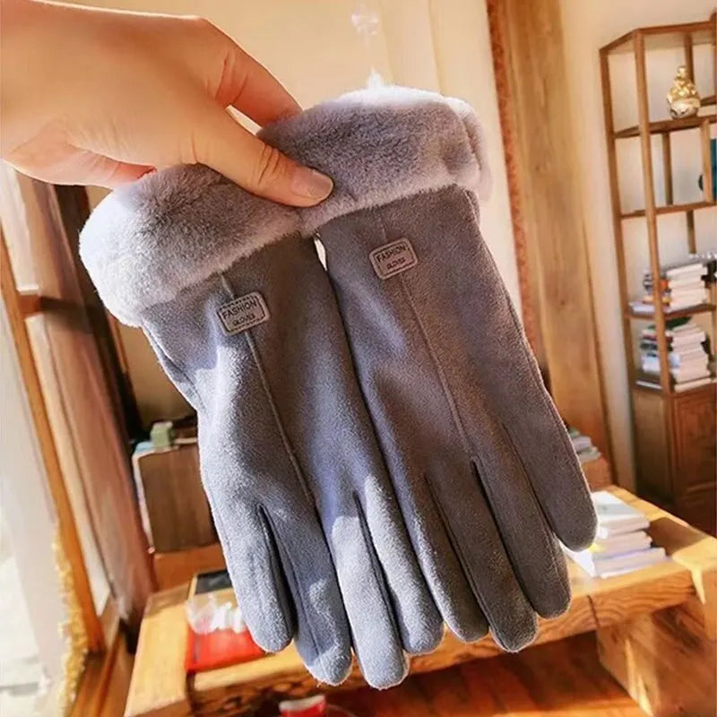 Frendorf | Warme Wildleder Damenhandschuhe - VelvTouch