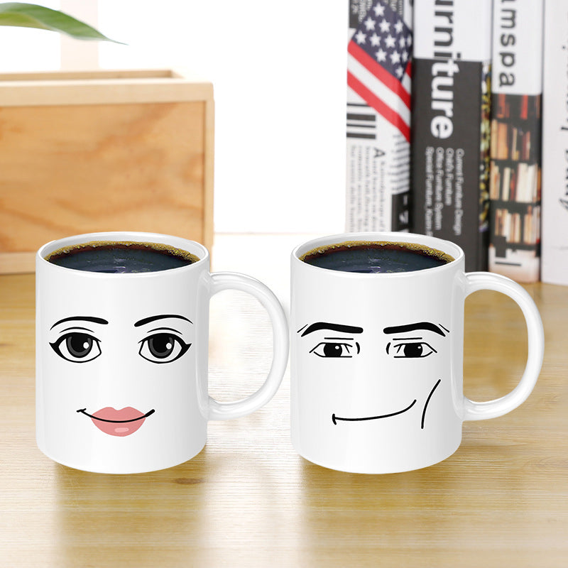 Frendorf | Emoji Bedruckte Keramiktasse