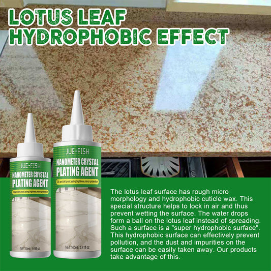 Frendorf | Beschichtung von Steinnanokristallen