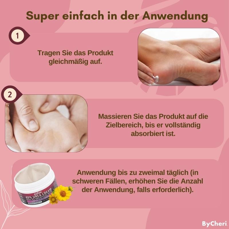 Frendorf | 1+1 GRATIS TEMPORÄR | FootVitalize - Foot Finish Fußreparaturcreme