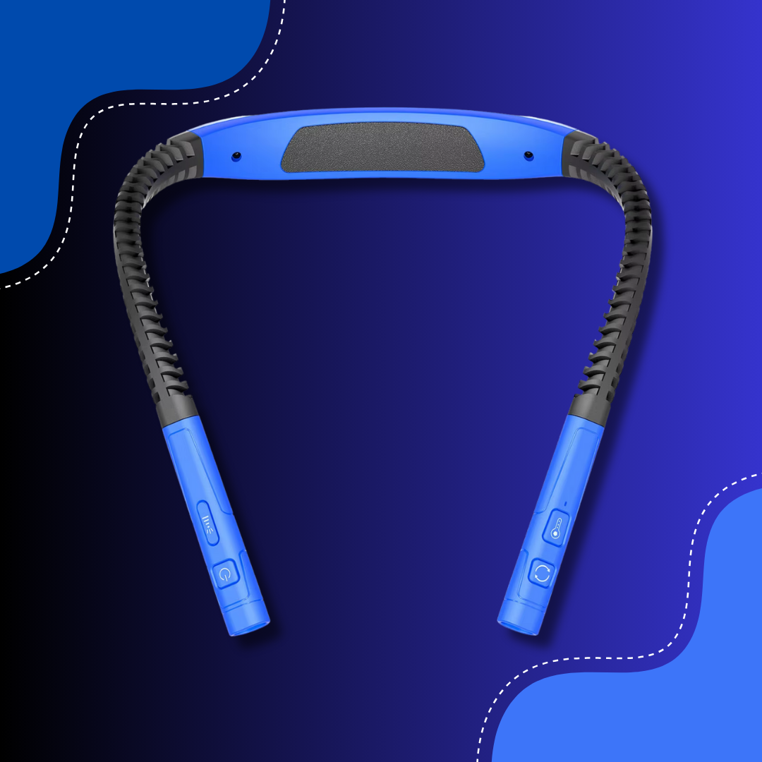 Frendorf |  NeckGlow - Flexibles Leselicht für den Nacken