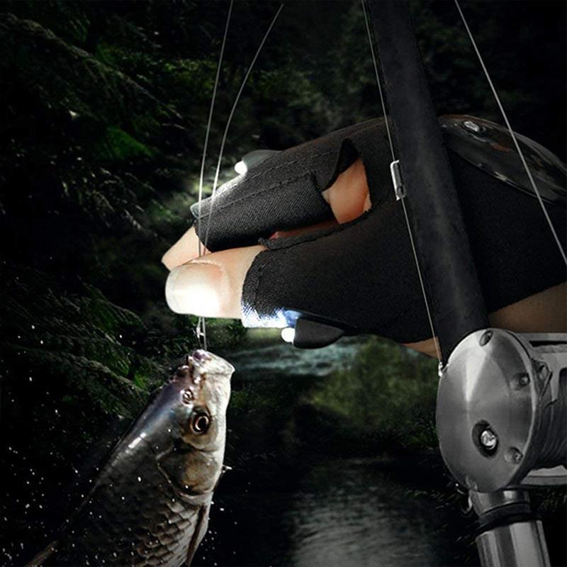 Frendorf | LED-Handschuhe mit wasserdichter Beleuchtung