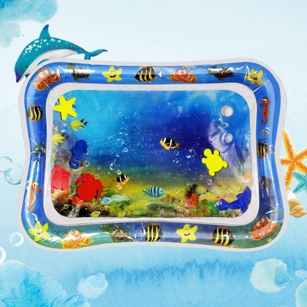 Frendorf | Aufblasbare Wasser-Sinnesmatte für Bauchlage für Baby & Haustier