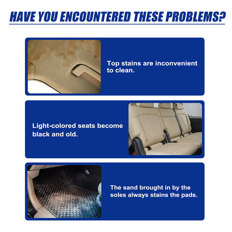 Frendorf | Auto-Innenraumteppich Leder Voll-Effekt-Reiniger