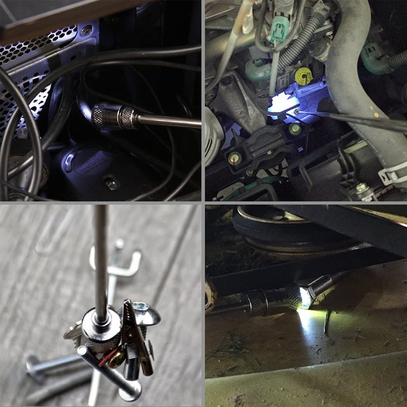 Frendorf | LED einziehbarer magnetischer Aufnehmer