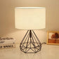 Frendorf | Moderne geometrische Draht Tischlampe