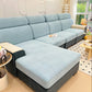 Elegance Ecksofa-Schutzhülle dehnbarer Couchkissenbezug