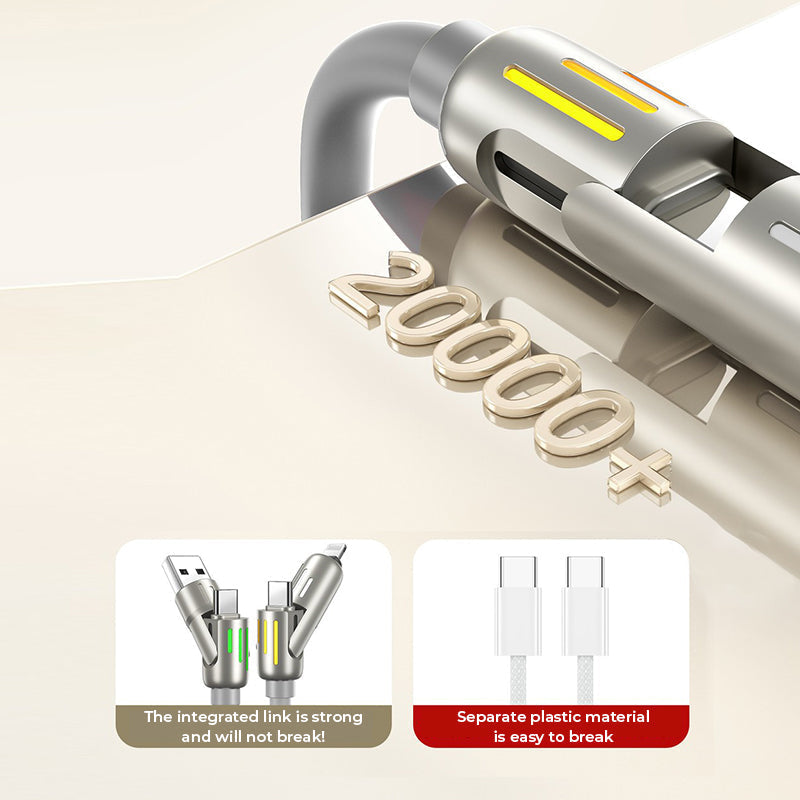 Frendorf | 240W 4-in-1 USB C Kabel