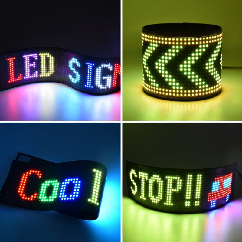 Flexibles LED-Display
