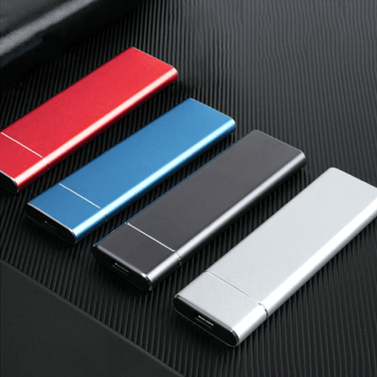 Frendorf | Externe SSD-Festplatte mit extrem hoher Geschwindigkeit