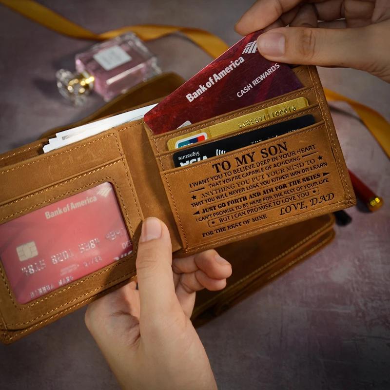 Frendorf | Grav wallet echtes Lederportemonnaie