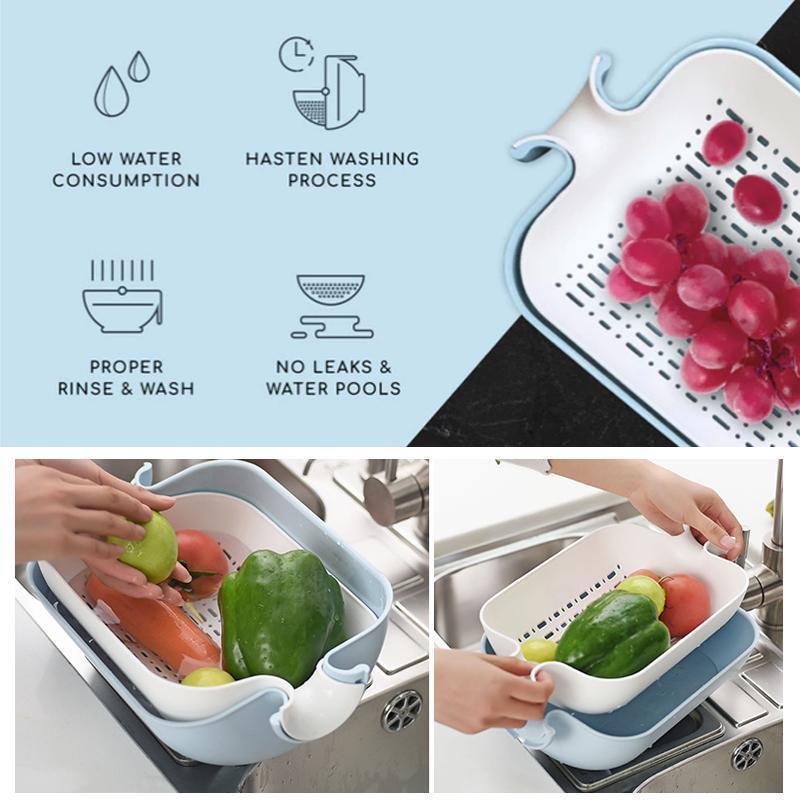 Frendorf | 3 in 1 Wasser sparender Balancer Sieb