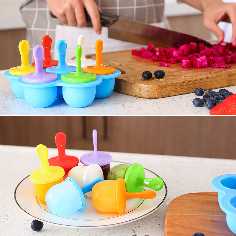 Frendorf | Mini Silikon Eisformen Set
