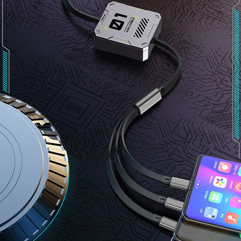 Frendorf | 3-IN-1 Ladekabel