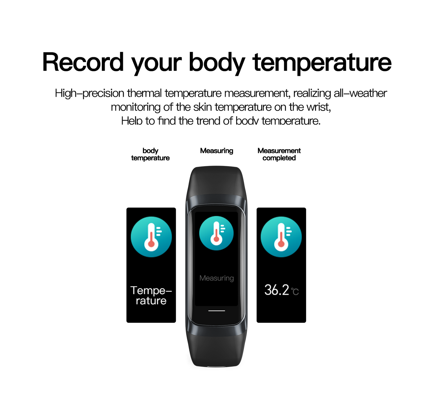 Frendorf | Fitness Tracker Uhr – Stylisch & Funktional für Aktive Lebensstile