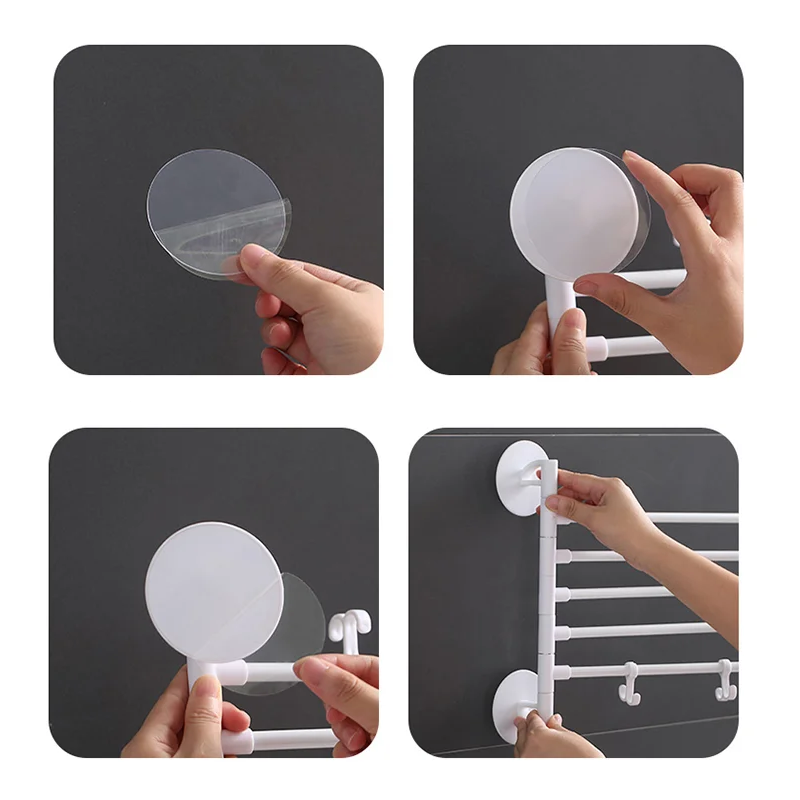 Frendorf | Befestigungsfreier Rotierender Handtuchhalter