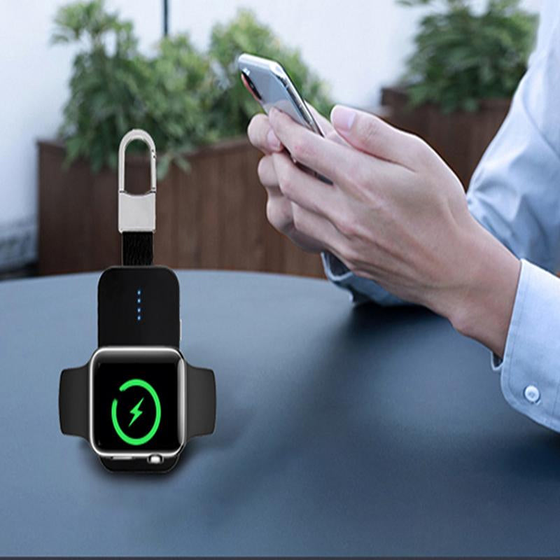 Frendorf | Schlüsselanhänger Uhr Powerbank