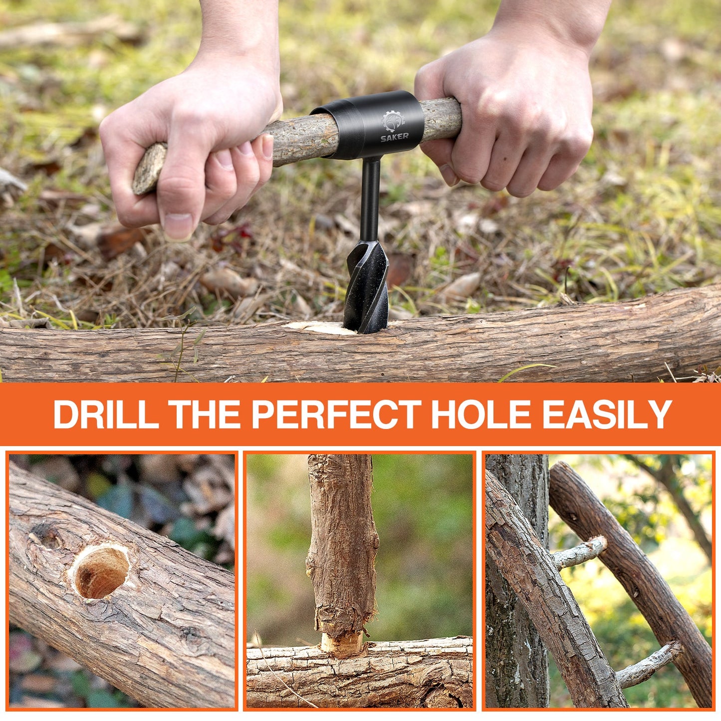 Frendorf | Upgrade Bushcraft Handbohrer Schlüssel