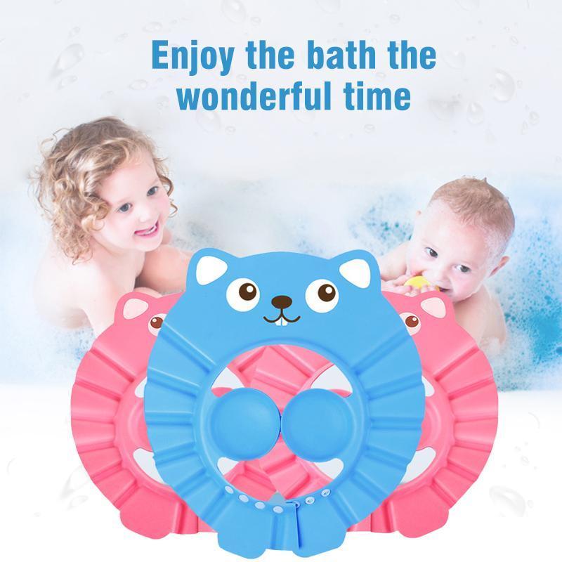 Frendorf | Verstellbare Baby Kinder Bad Duschhaube