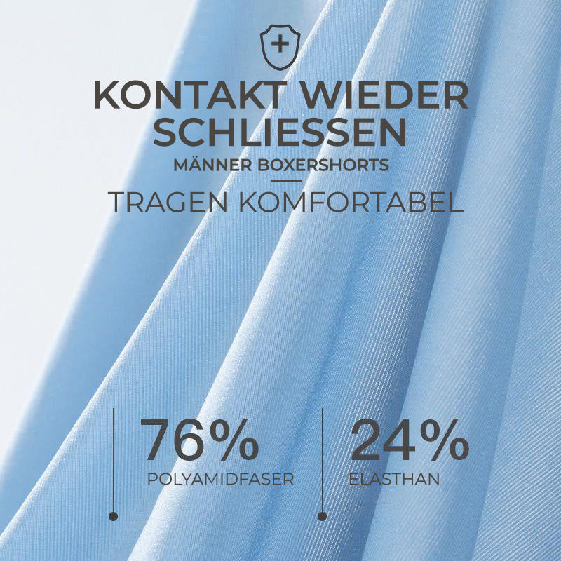 Frendorf | Sommer Essentials Herren Eis Seiden Boxershorts Unterwäsche